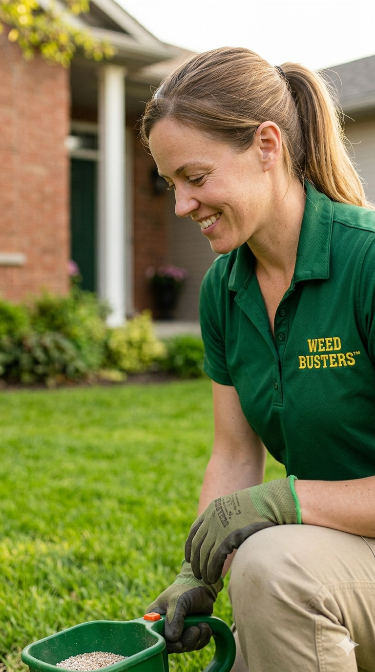 Weed Busters Team Member